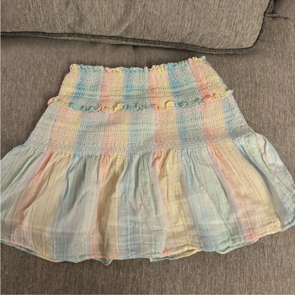 Loveshackfancy Camilla mini skirt - Picture 2 of 4